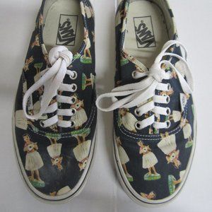 Vans Hula Girl Hawaii Off the Wall shoes Mens 8 Womens 9.5